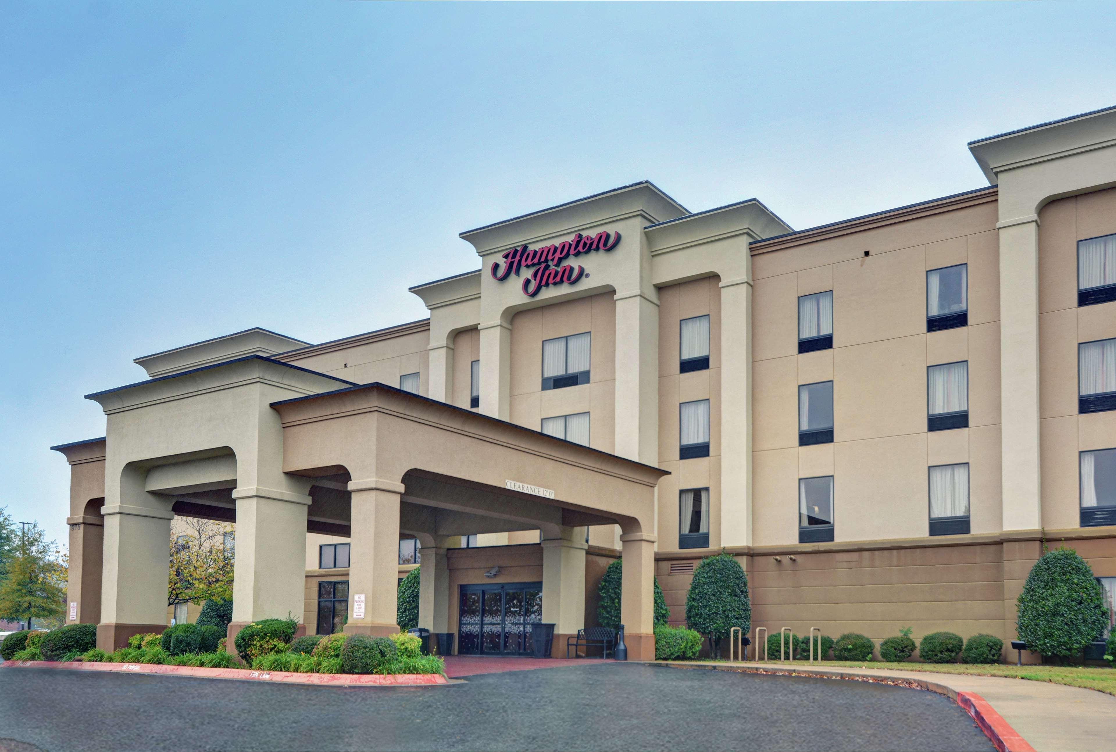 Hampton Inn Fayetteville Exteriör bild