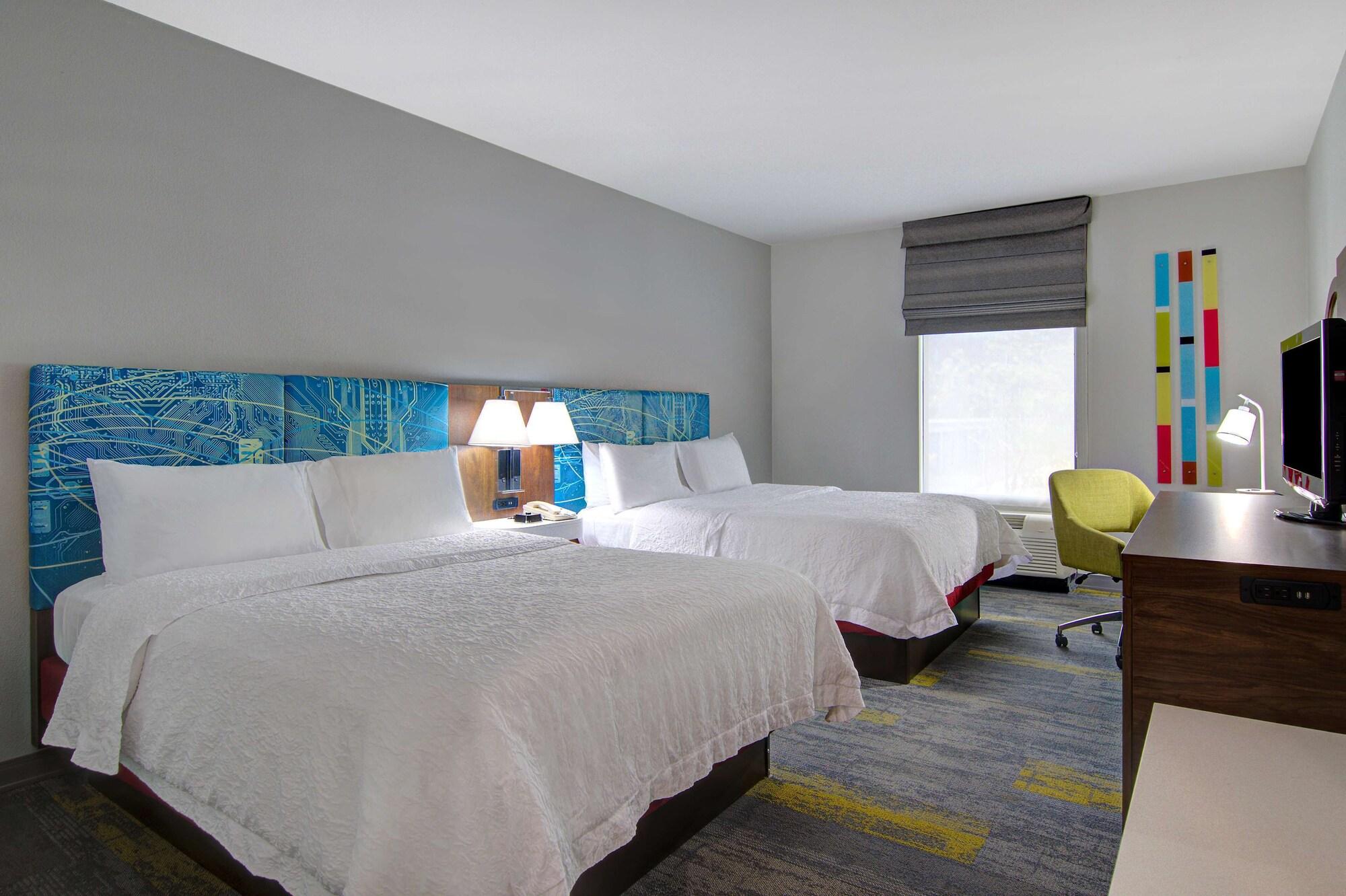 Hampton Inn Fayetteville Exteriör bild