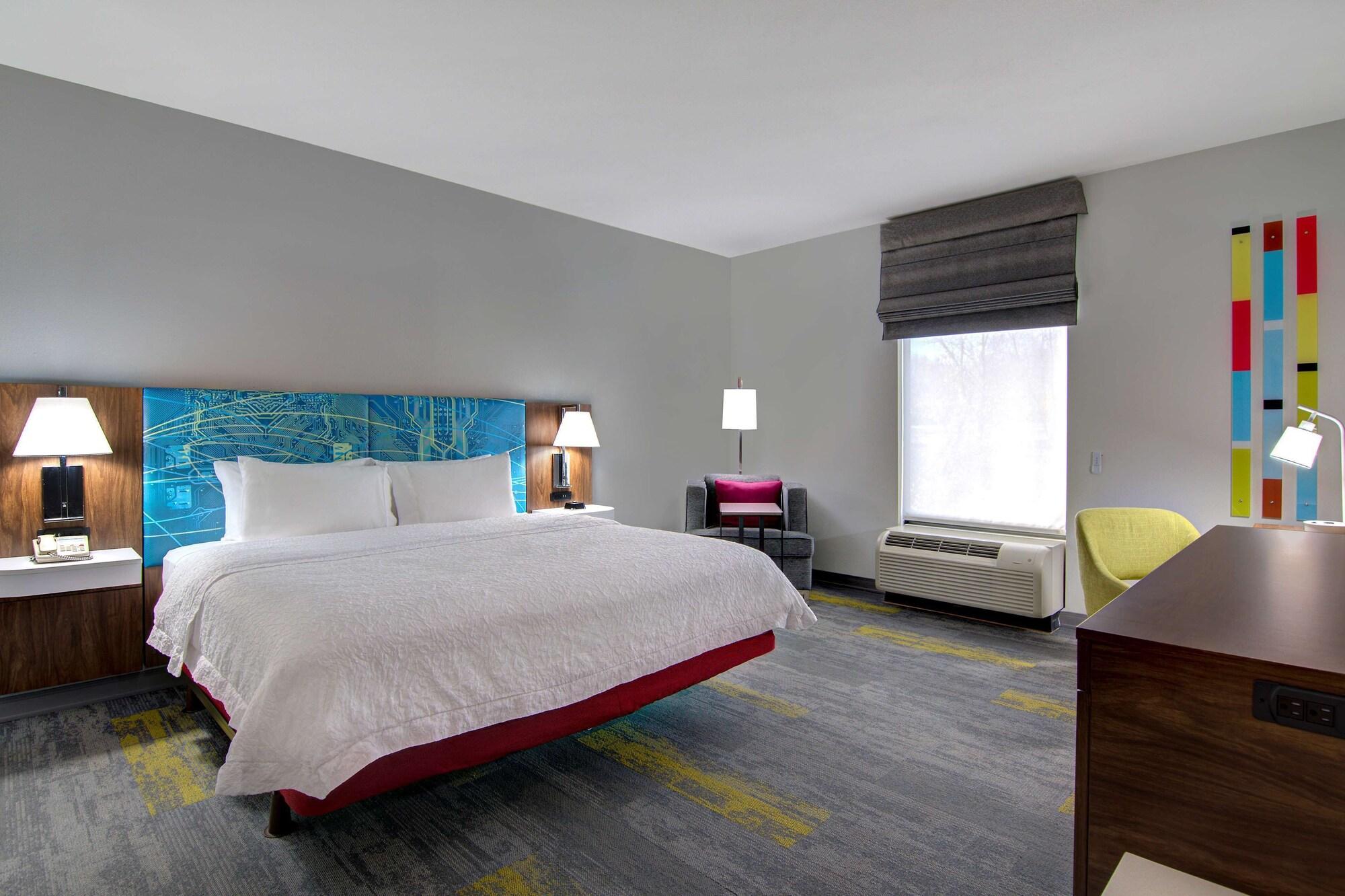 Hampton Inn Fayetteville Exteriör bild