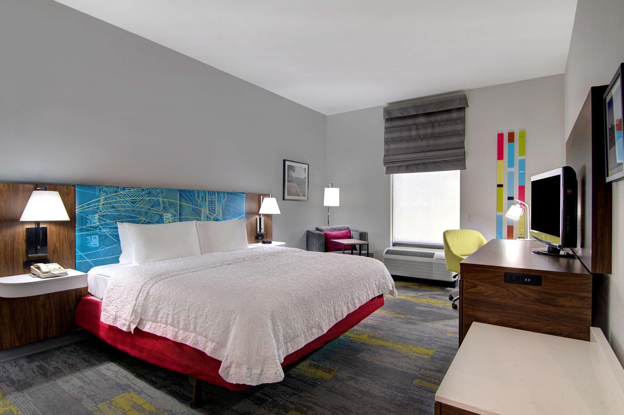 Hampton Inn Fayetteville Exteriör bild