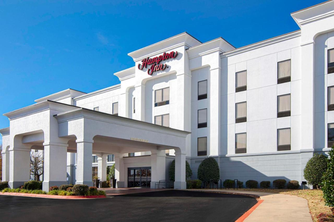 Hampton Inn Fayetteville Exteriör bild