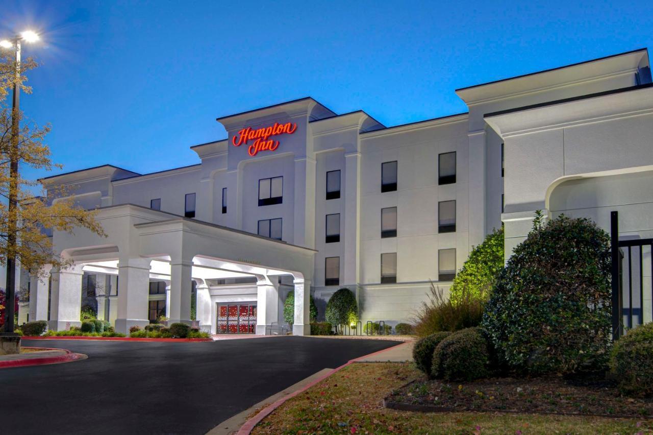 Hampton Inn Fayetteville Exteriör bild