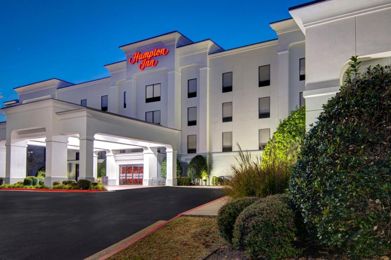Hampton Inn Fayetteville Exteriör bild