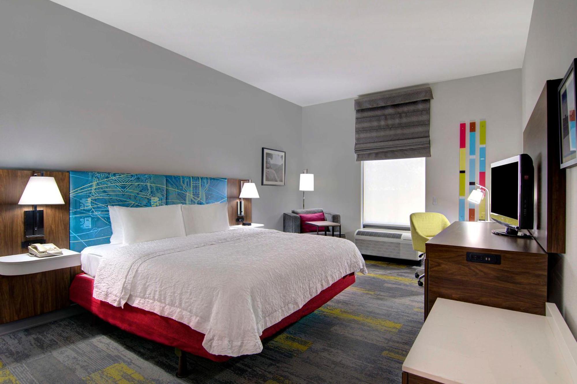Hampton Inn Fayetteville Exteriör bild
