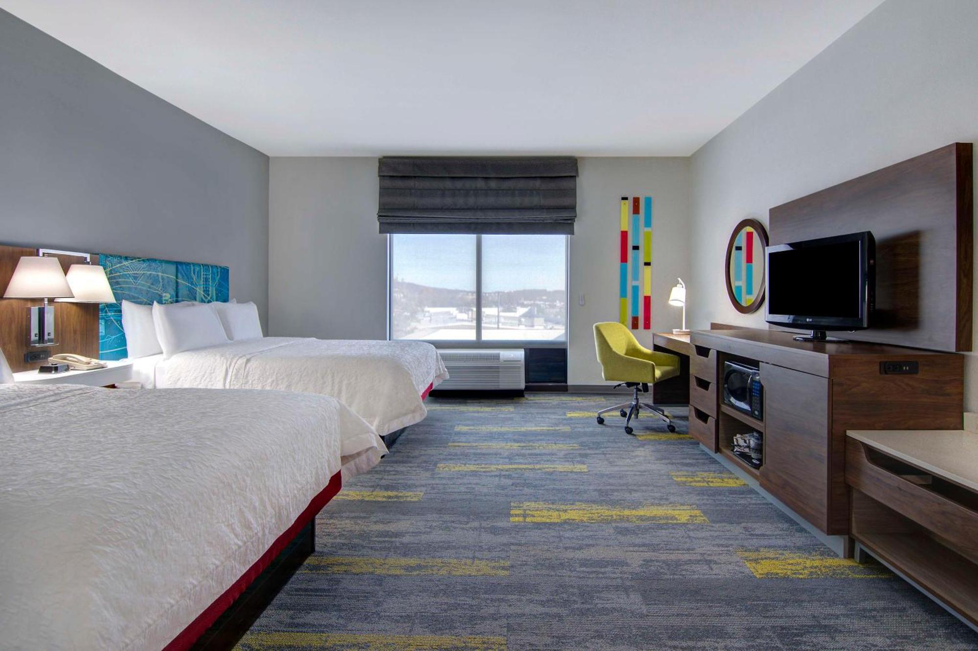 Hampton Inn Fayetteville Exteriör bild